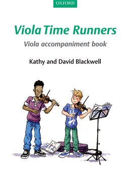 Kathy Blackwell/David Blackwell: Viola Time Runners - Viola Accompaniment Book