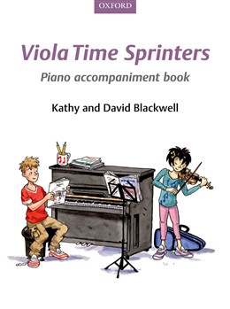 Kathy Blackwell/David Blackwell: Viola Time Sprinters - Piano Accompaniment Book