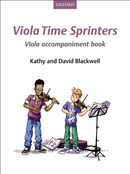 Kathy Blackwell/David Blackwell: Viola Time Sprint