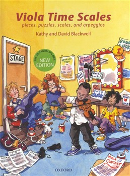 Kathy Blackwell/David Blackwell: Viola Time Scales - Revised Edition