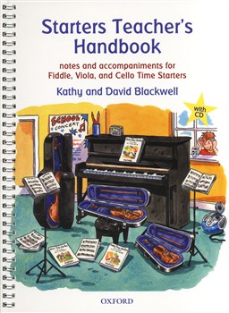 Kathy Blackwell/David Blackwell: Starters Teacher's Handbook - Notes And Accompaniments For Fiddle, 
