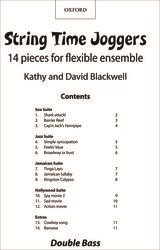 Kathy And David Blackwell: String Time Joggers (Double Bass Part)