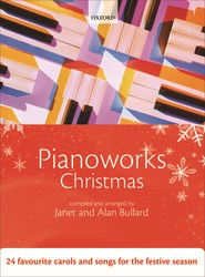 Janet And Alan Bullard: Pianoworks - Christmas