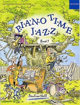 Pauline Hall: Piano Time Jazz Book 1