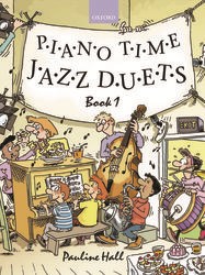Pauline Hall: Piano Time Jazz Duets - Book 1 