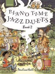 Pauline Hall: Piano Time Jazz Duets - Book 2