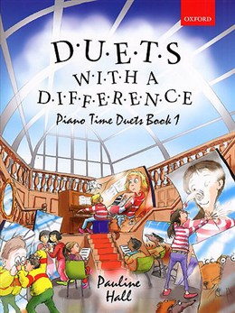 Pauline Hall: Duets With A Difference - Piano Time Duets Book 1