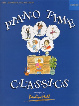 Pauline Hall: Piano Time Classics
