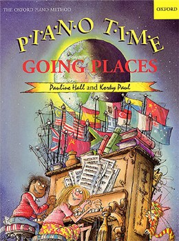 Pauline Hall: Piano Time Going Places