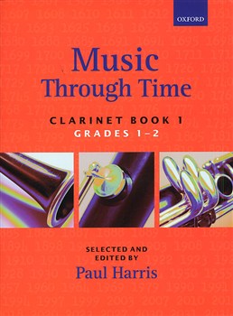 Music Through Time: Clarinet Book 1