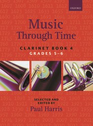 Music Through Time: Clarinet Book 4