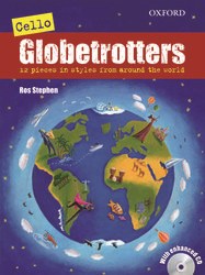 Ros Stephen: Cello Globetrotters (Book/CD) 