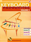 Keyboard Favourites Intermediate Volume 3 with CD