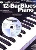 Fast Forward: 12-Bar Blues Piano Book & CD