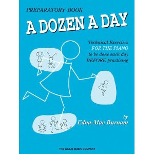 A Dozen A Day Prepatory Book For The Piano