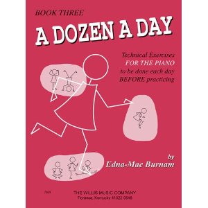 A Dozen A Day Book 3 For The Piano
