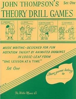 Theory Drill Games - Set One