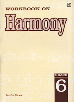 Workbook on Harmony Grade 6 