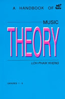 A Handbook of Music Theory Grades 1-5 