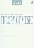 Specimen Papers for the Theory of Music Grade 2