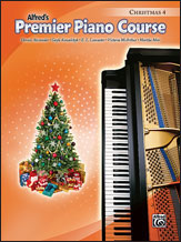 Premier Piano Course: Christmas Book 4