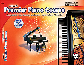 Premier Piano Course: Universal Edition Lesson Book 1A