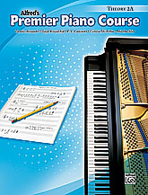 Premier Piano Course: Theory Book 2A