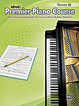 Premier Piano Course: Theory Book 2B
