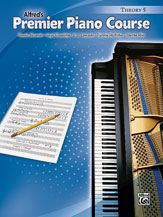 Premier Piano Course: Theory Book 5