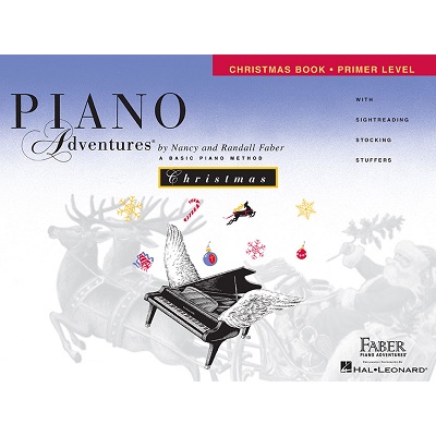 Piano Adventures® Primer Level – Christmas Book