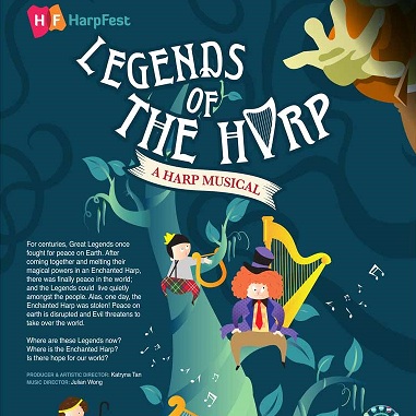 Harpfest VI Legends of the Harp - Harp Musical