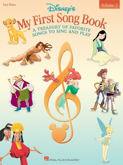 Disney's My First Songbook – Volume 2