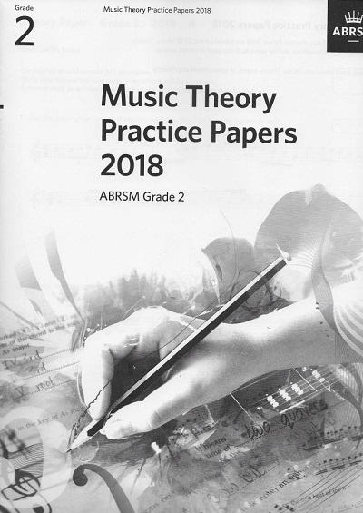 Music Theory Practice Papers 2018, ABRSM Grade 2