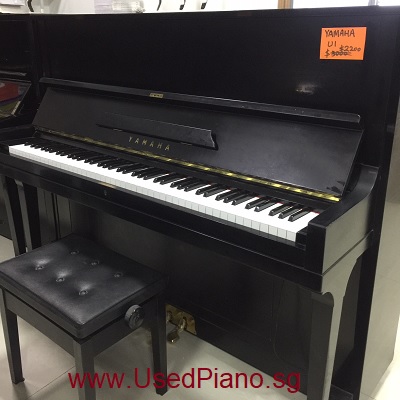 (Special Price) YAMAHA U1 used piano, black, Japan made