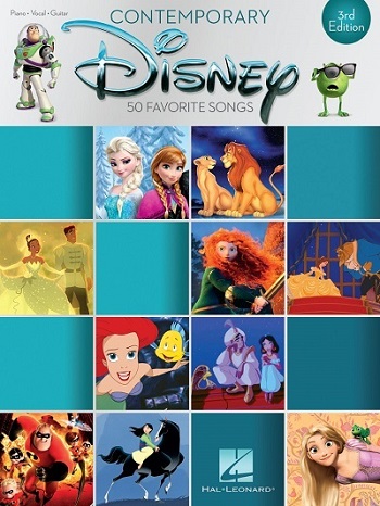 Contemporary Disney 50 Favorite Songs - 3rd Edition