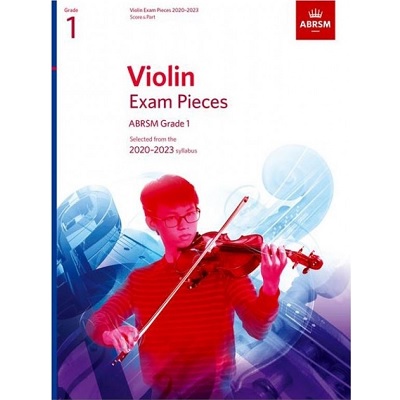 Violin Exam Pieces ABRSM Grade 1, 2020-2023