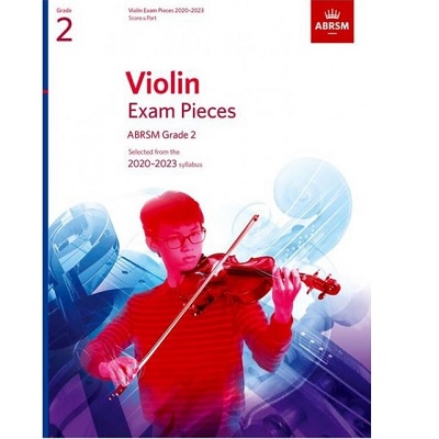 Violin Exam Pieces ABRSM Grade 2, 2020-2023