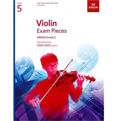 英皇小提琴考级曲目5级, 2020-2023