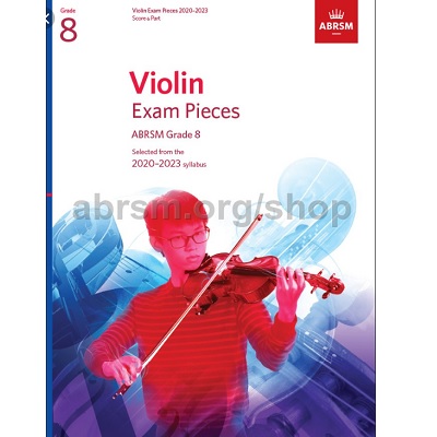 英皇小提琴考级曲目8级, 2020-2023