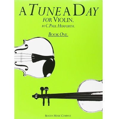 小提琴书一天的曲调1