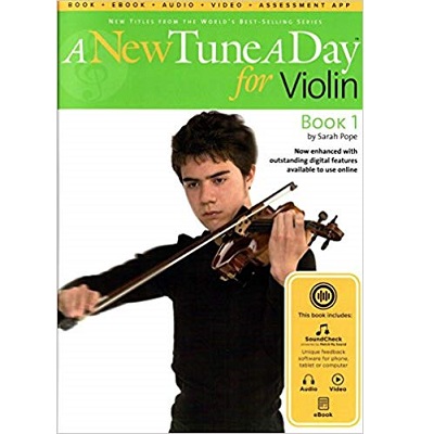 小提琴书一天的新曲调1