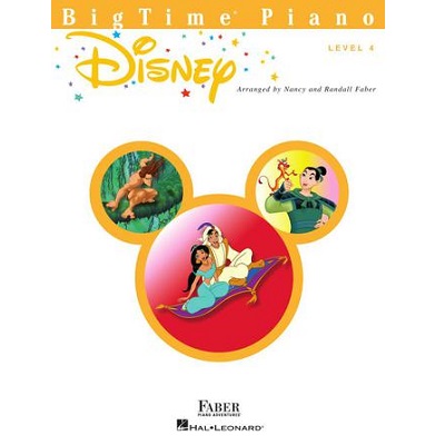 BigTime® Piano Disney Level 4