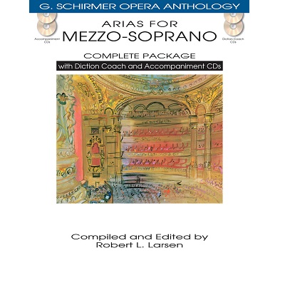 Arias for Mezzo-Soprano – Complete Package with Diction Coach and Accompaniment CDs
