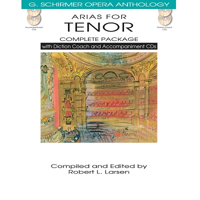 Arias for Tenor – Complete Package with Diction Coach and Accompaniment CDs
