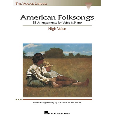 American Folksongs High Voice