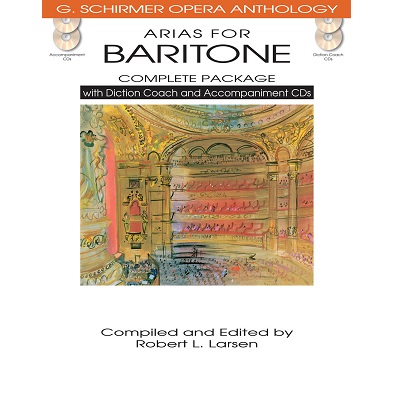 Arias for Baritone – Complete Package with Diction Coach and Accompaniment CDs