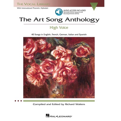 The Art Song Anthology - High Voice