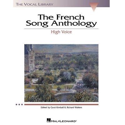The French Song Anthology High Voice