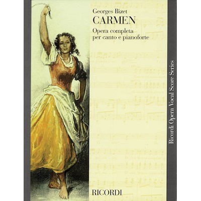 Carmen - Ricordi Opera Vocal Score Series