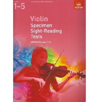 Violin Specimen Sight-Reading Tests, ABRSM Grades 